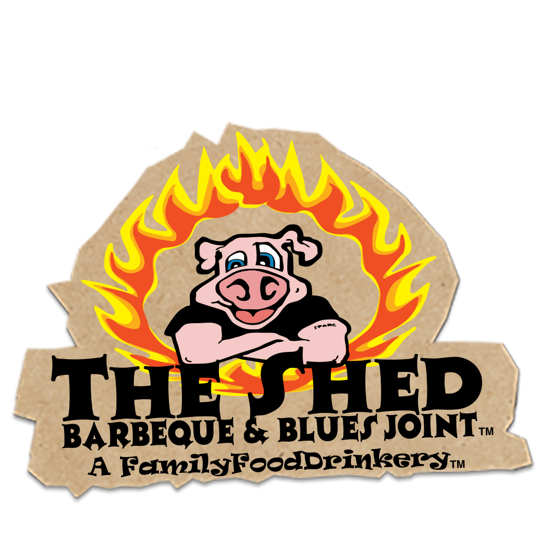 The Shed Barbeque and Blues Joint logo